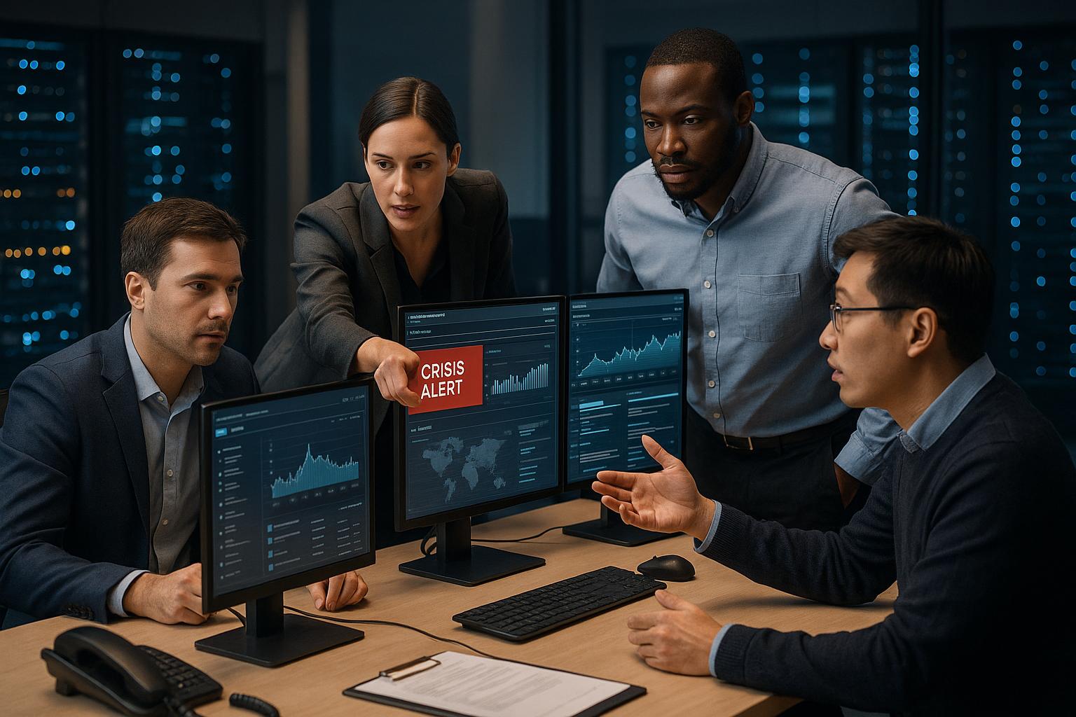 Rencana Komunikasi Krisis untuk Pusat Data